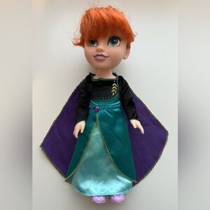14” Disney Frozen II Anna Doll
